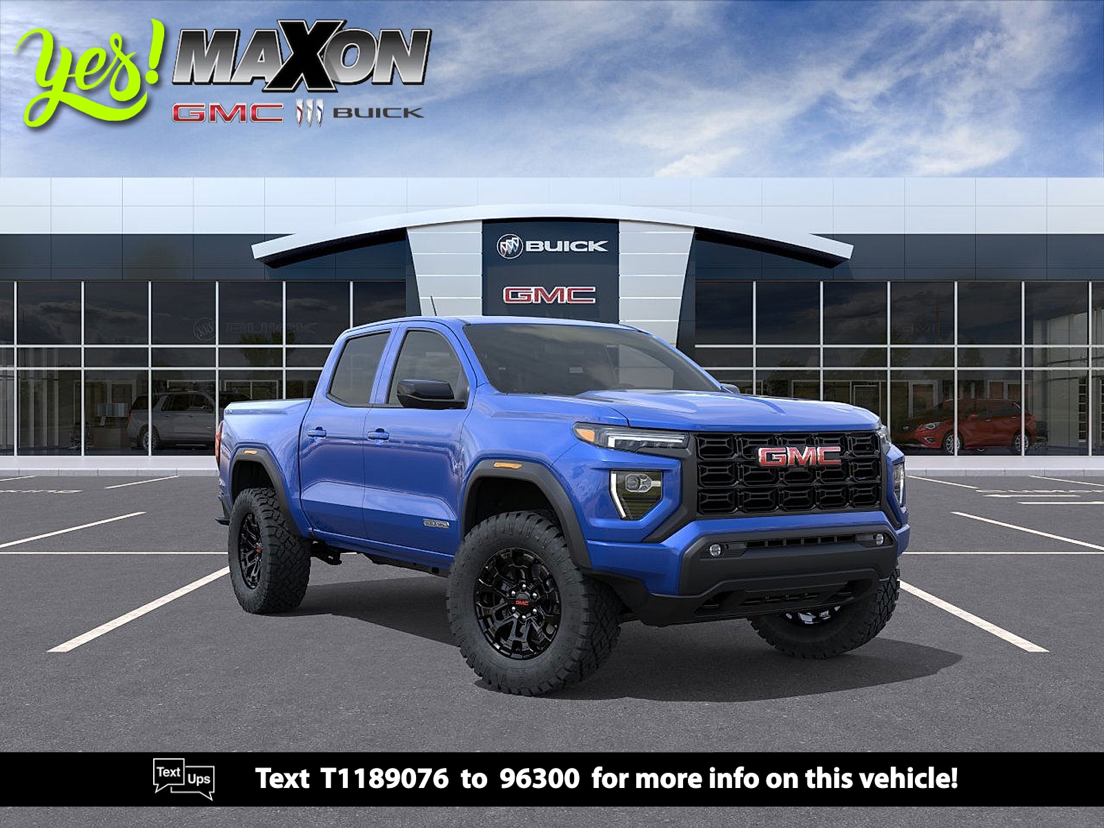 2026 GMC Canyon