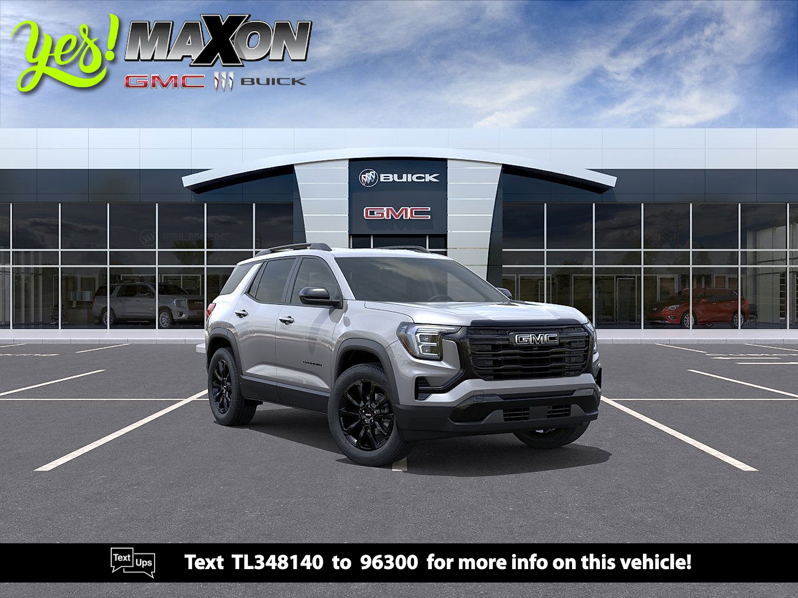 2026 GMC Terrain Elevation's photo