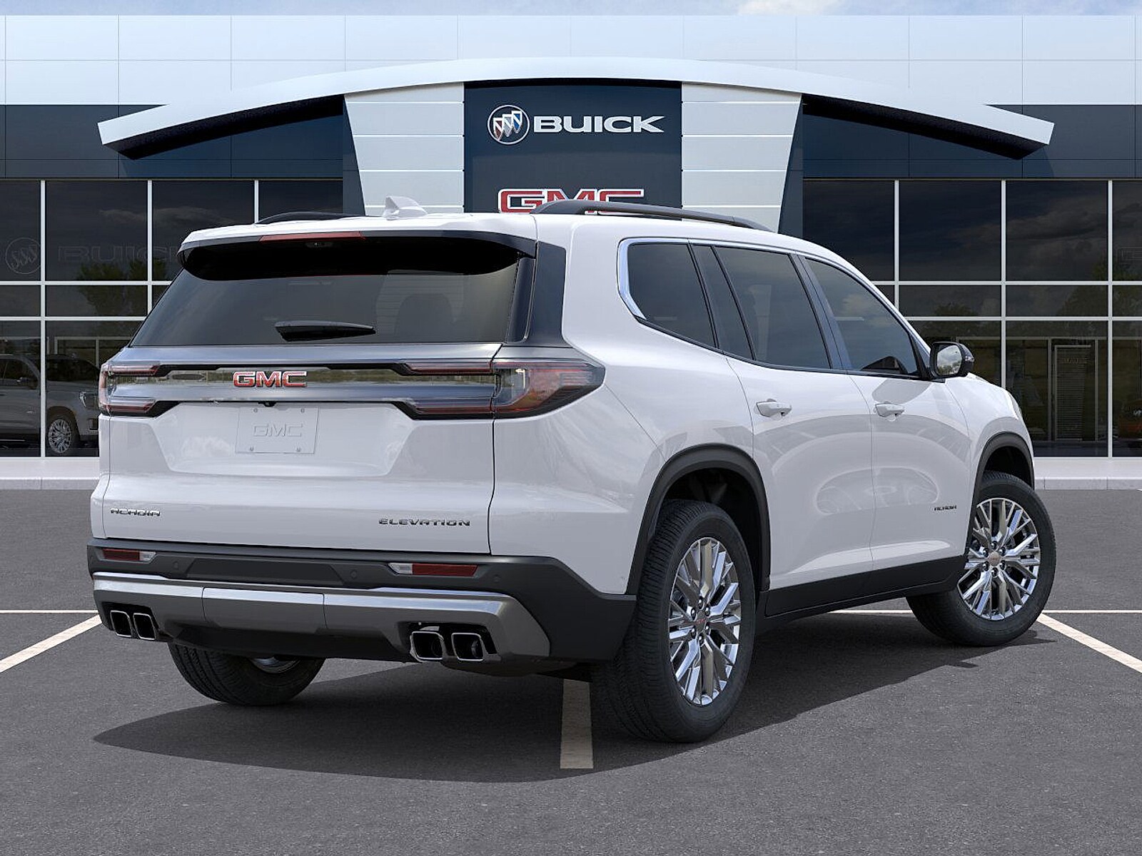 2026 Gmc Acadia Elevation photo 3