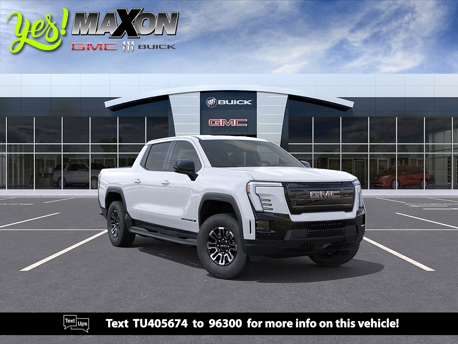 2026 GMC Sierra EV