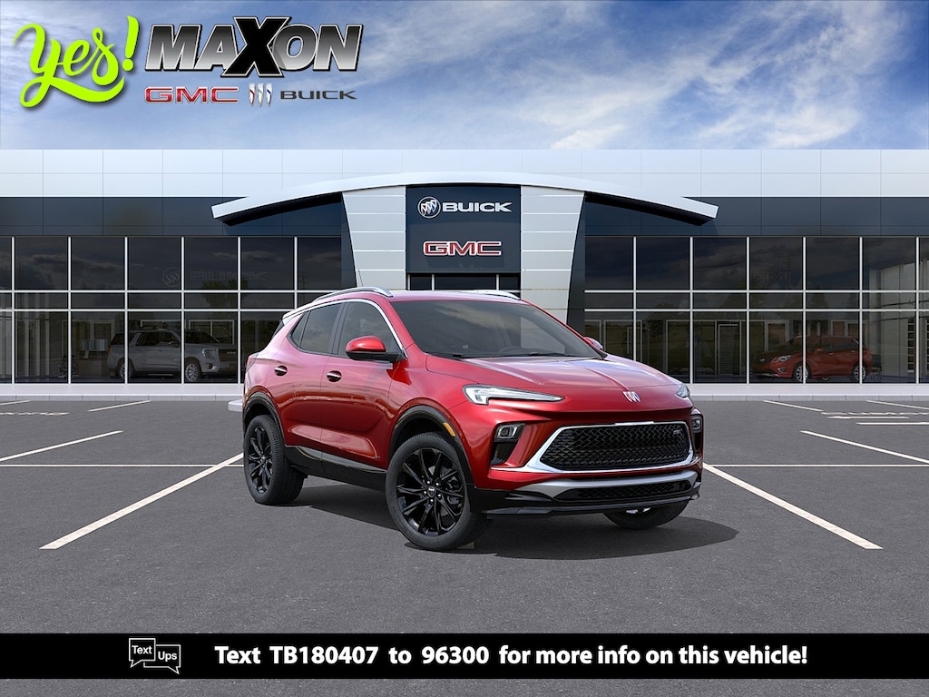 New 2026 Buick Encore GX Sport Touring SUV
