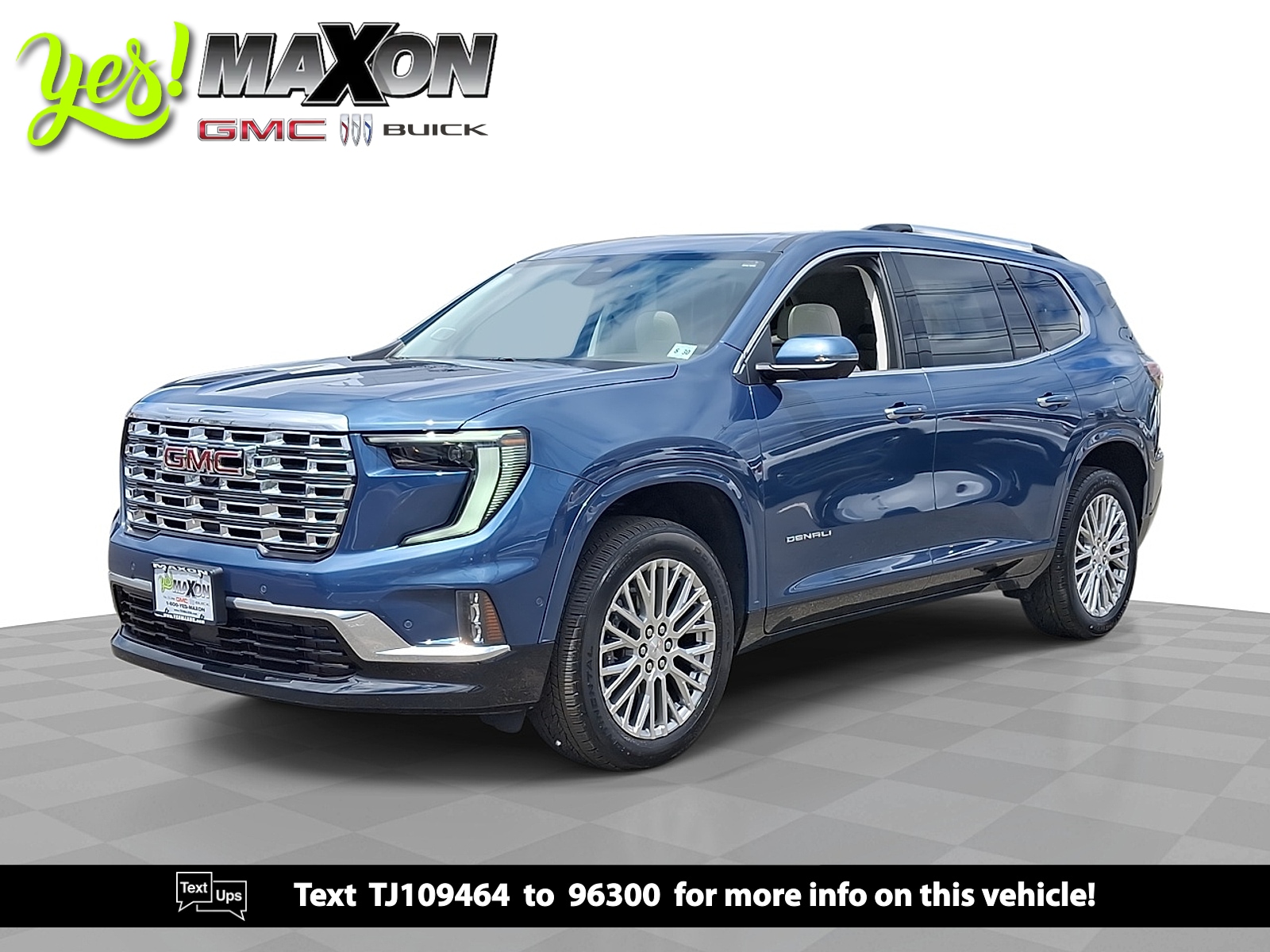 2026 GMC Acadia Denali AWD's photo