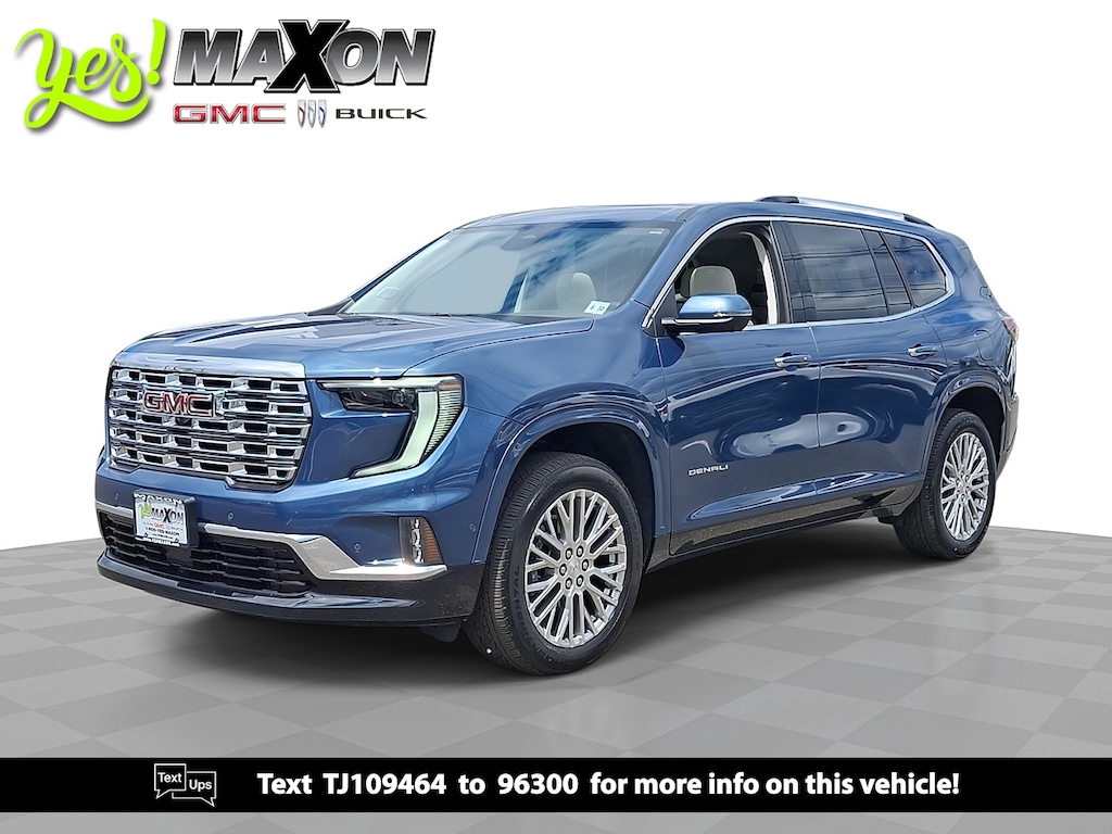 Used 2026 GMC Acadia Denali SUV