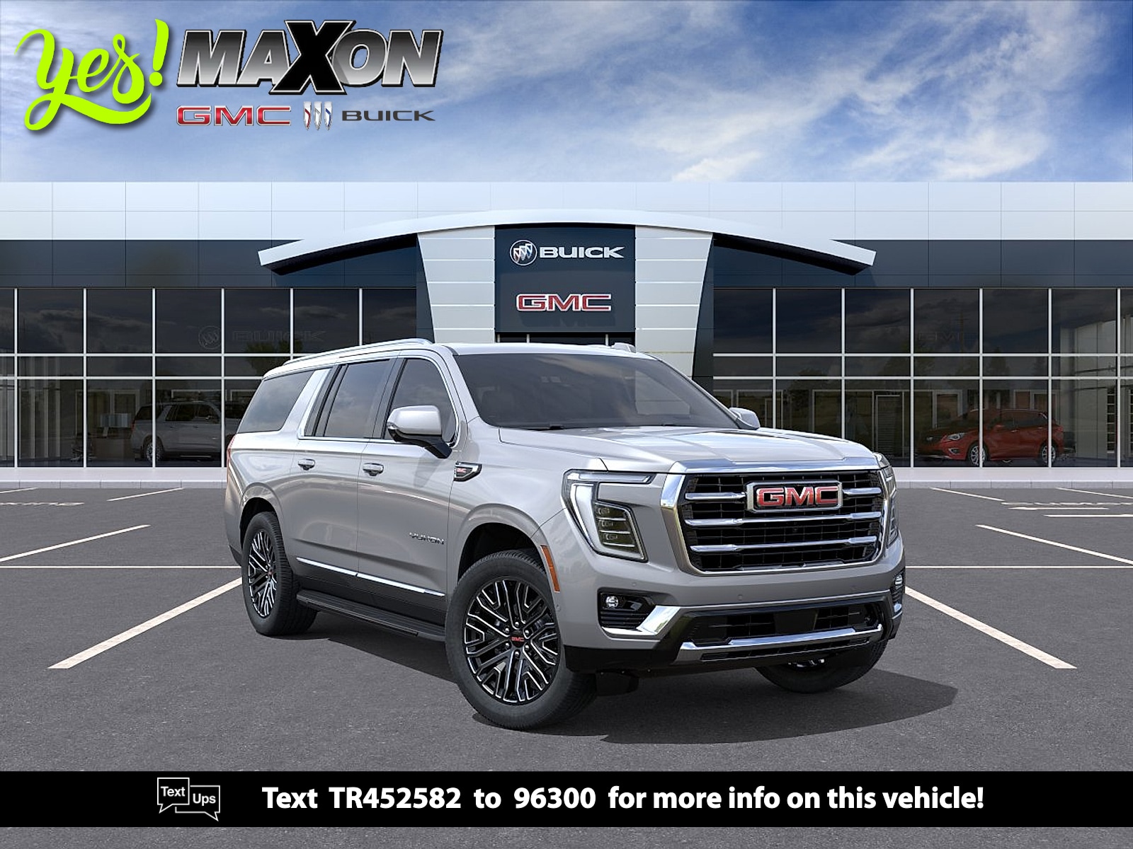 2026 GMC Yukon XL