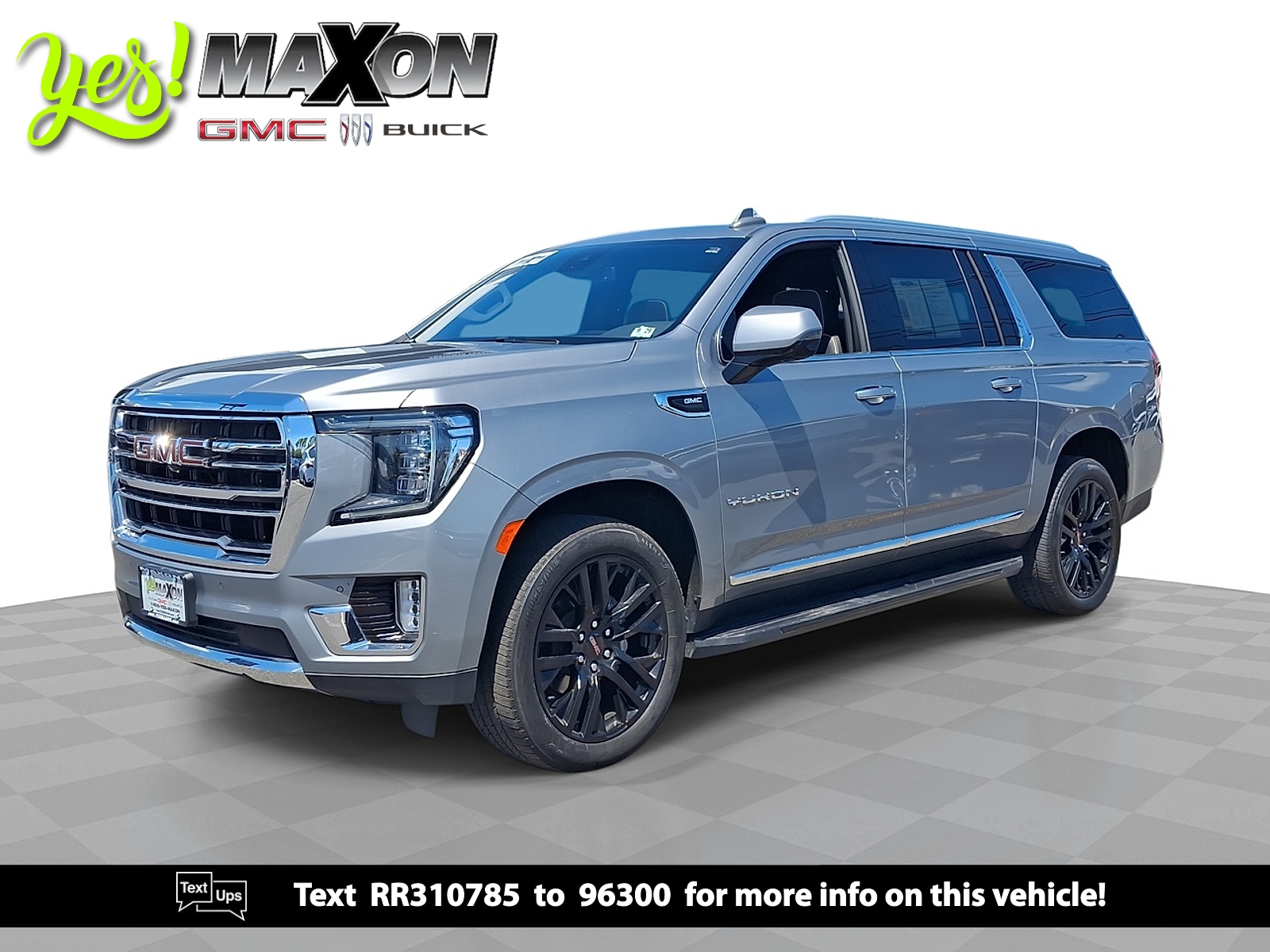 2024 GMC Yukon 4WD SLT's photo