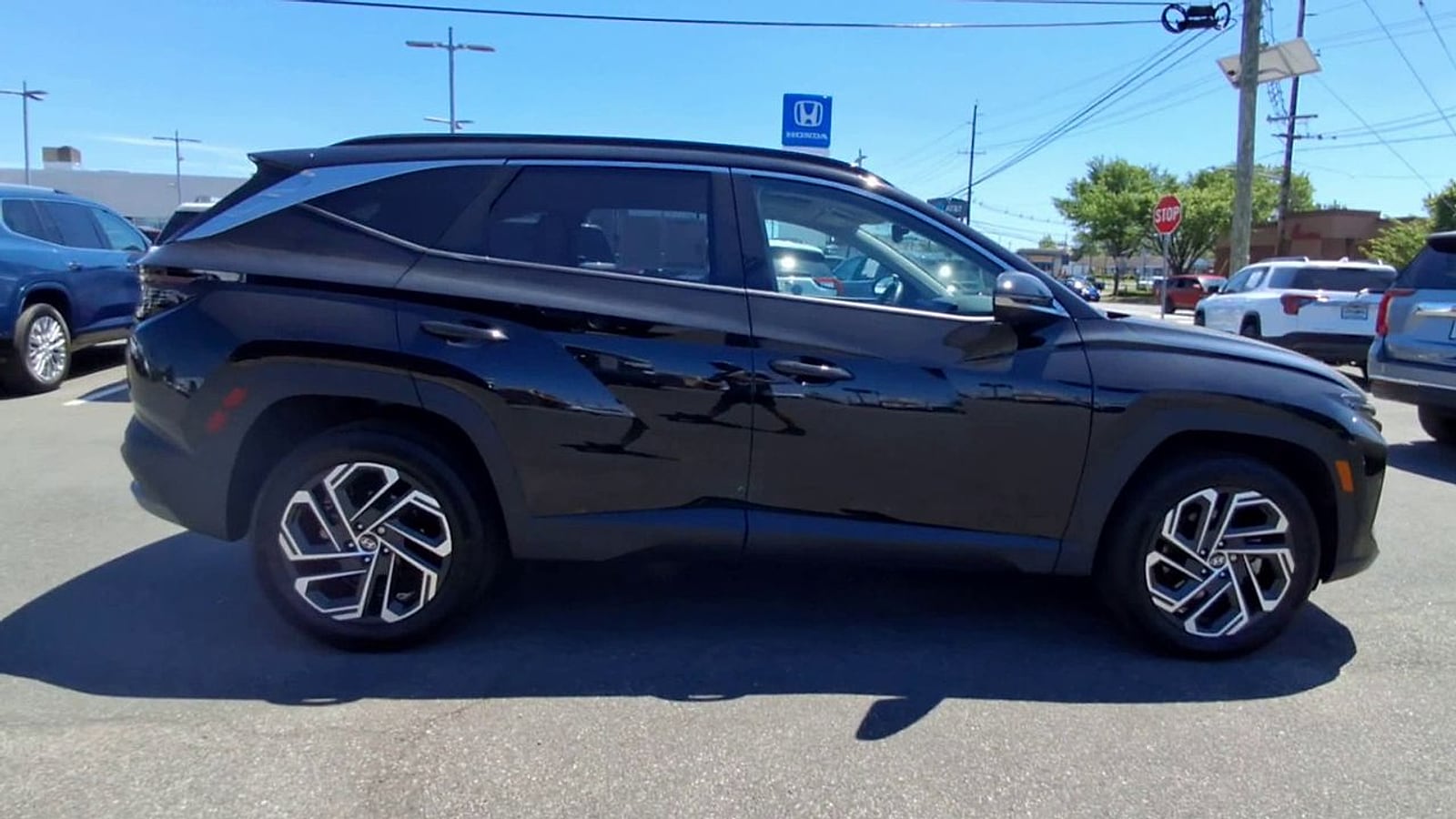2025 Hyundai Tucson Limited - Photo 9
