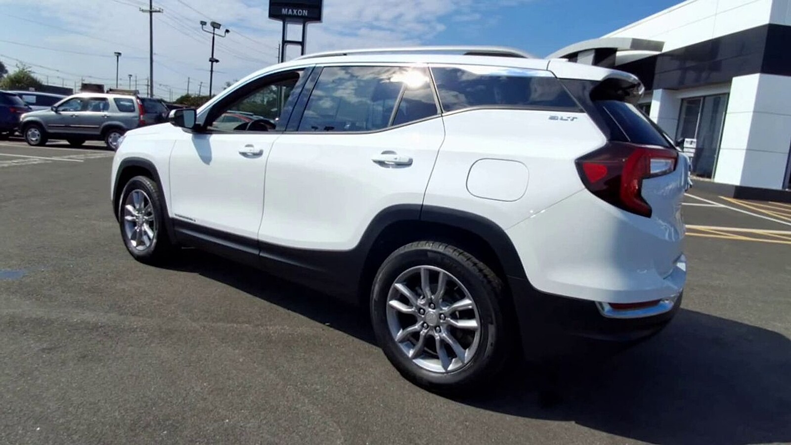 2022 Gmc Terrain SLT photo 4