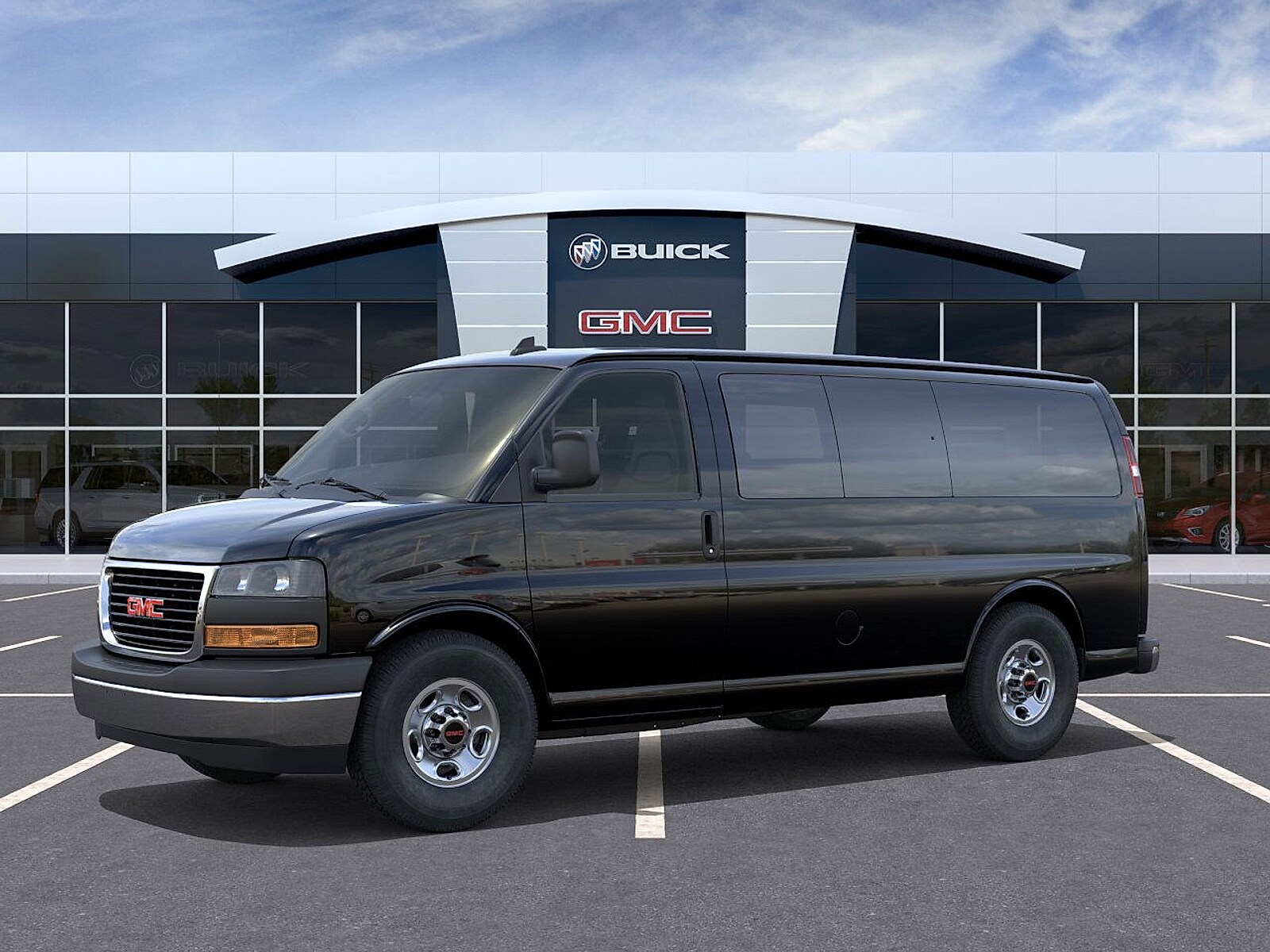 2025 Gmc Savana Passenger 2500 LT photo 2