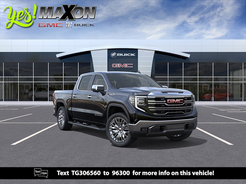 New 2026 GMC Sierra 1500 SLT Truck