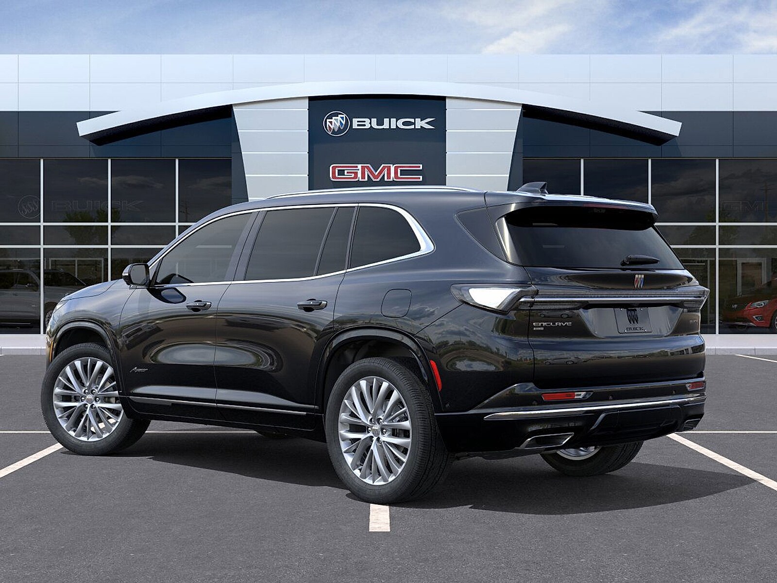 2026 Buick Enclave Avenir photo 3