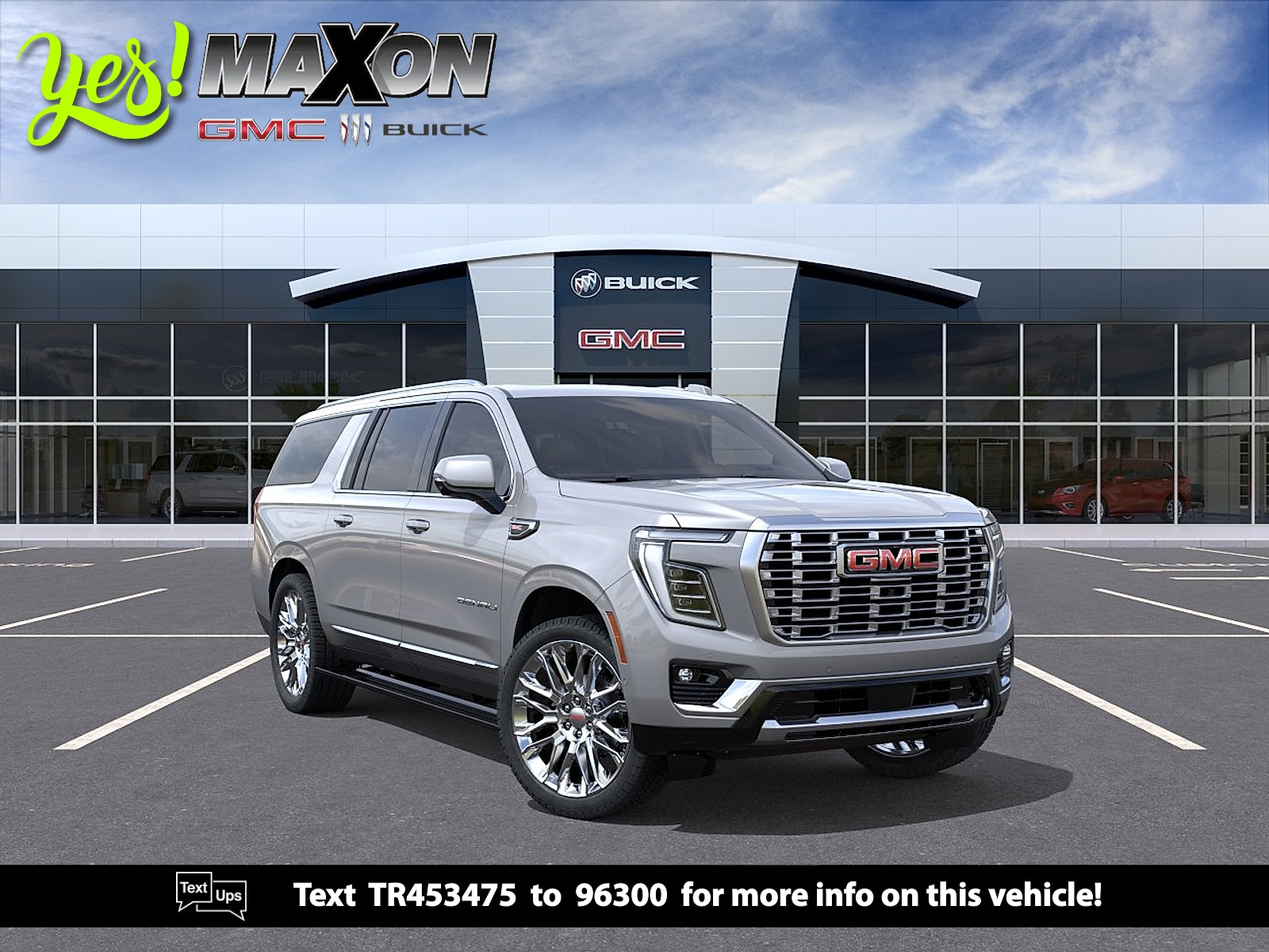 2026 GMC Yukon XL