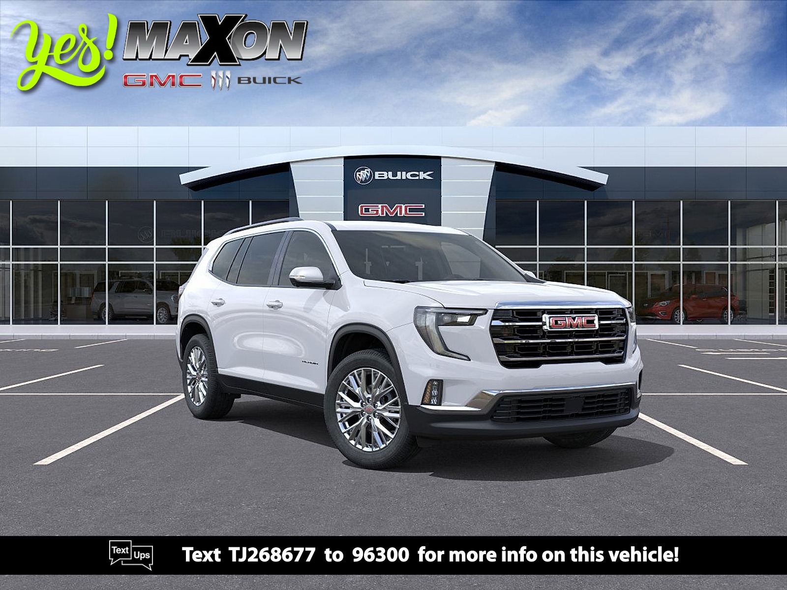 2026 GMC Acadia Elevation FWD's photo