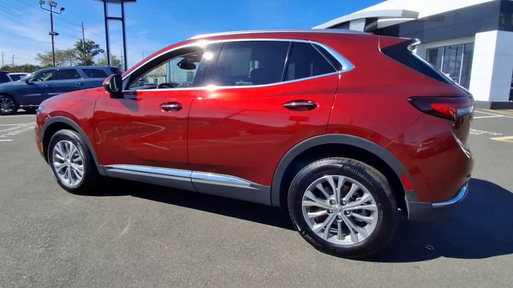 Used 2023 Buick Envision Preferred SUV