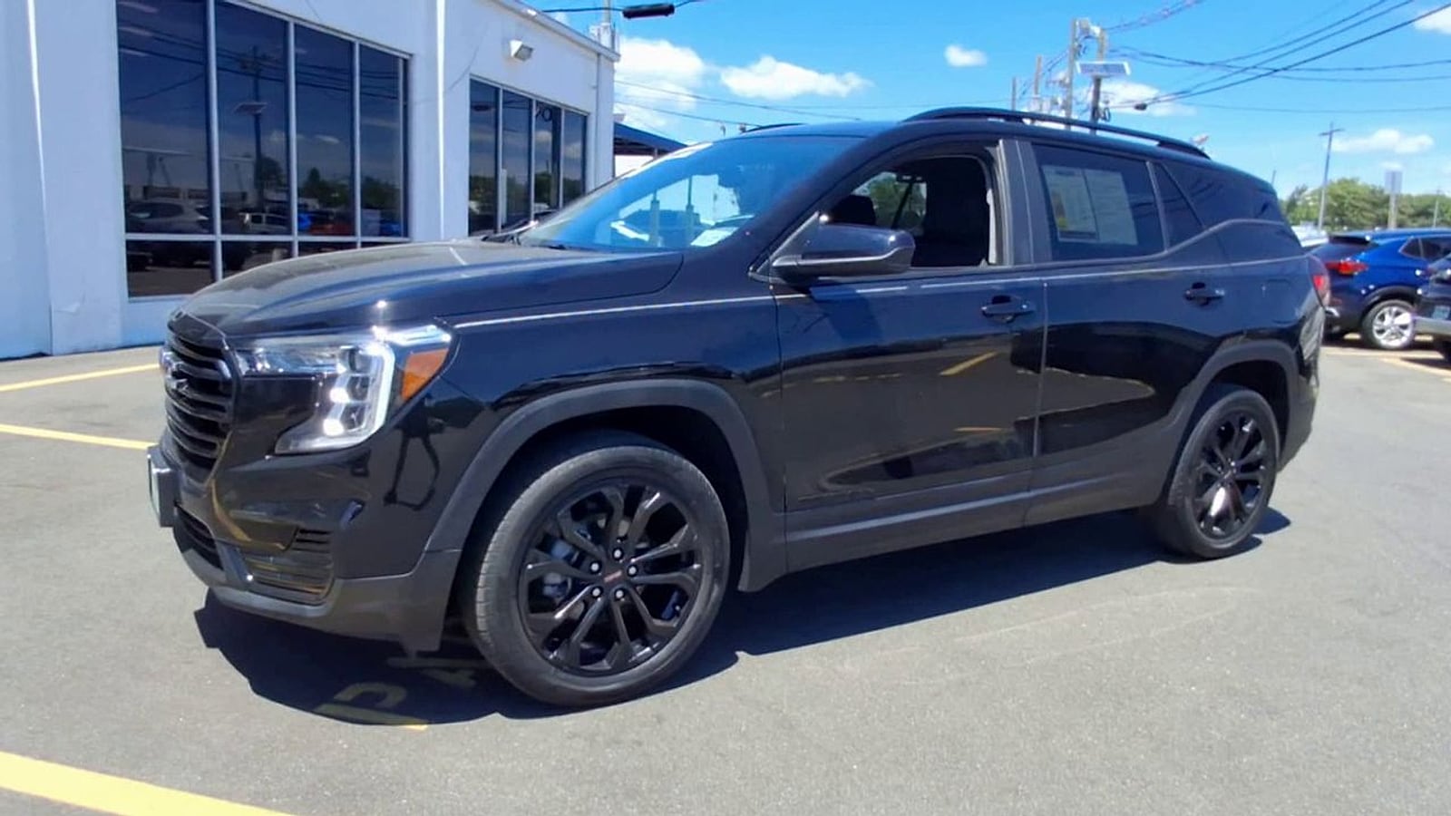 2022 GMC Terrain SLE - Photo 6