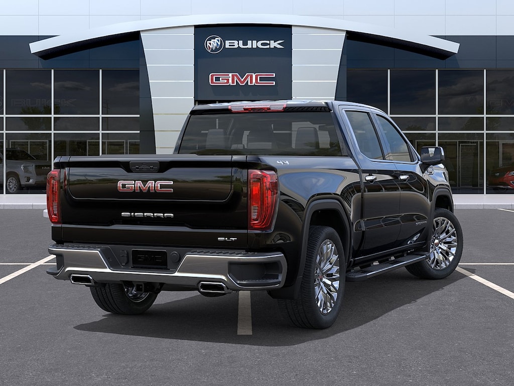 New 2026 GMC Sierra 1500 SLT Truck