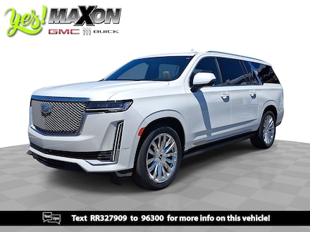 2024 CADILLAC Escalade ESV Premium Luxury SUV