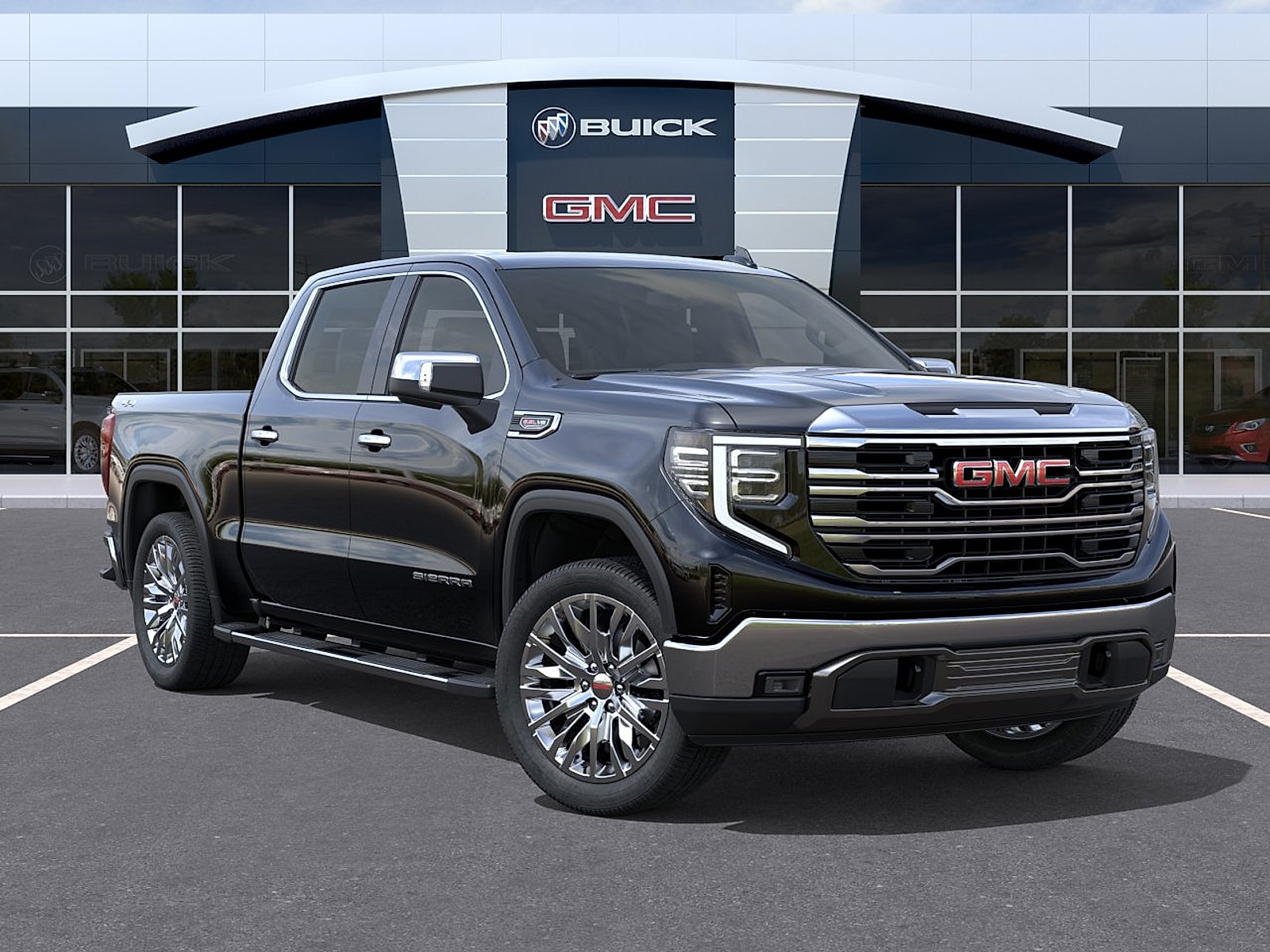 2026 GMC Sierra 1500 SLT - Photo 7