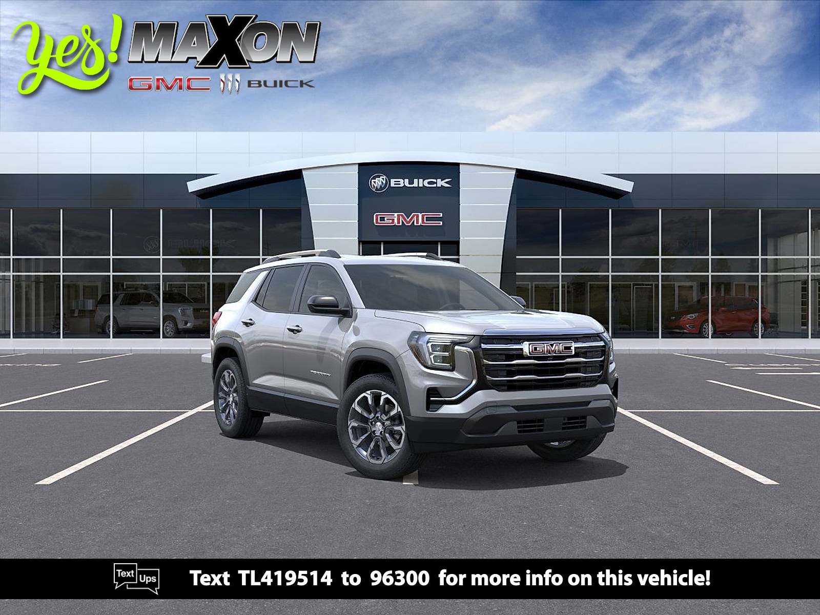 2026 GMC Terrain