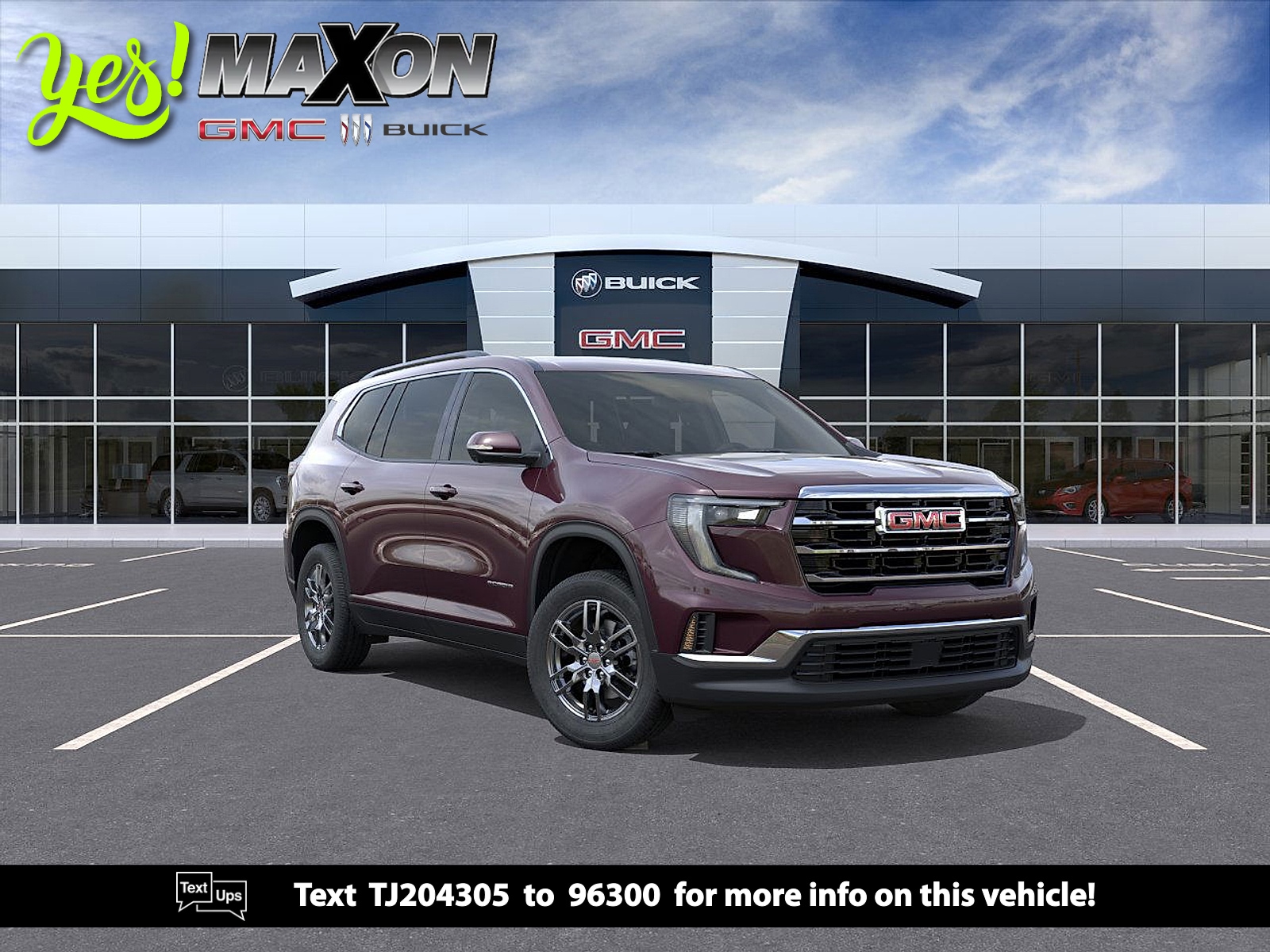 2026 GMC Acadia Elevation's photo