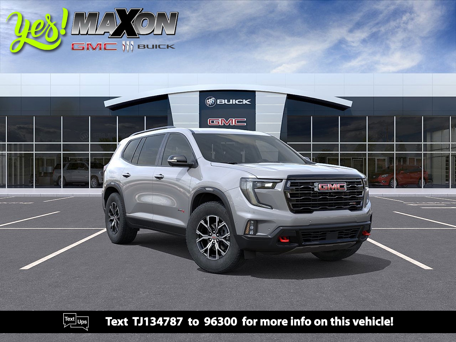 2026 GMC Acadia AT4