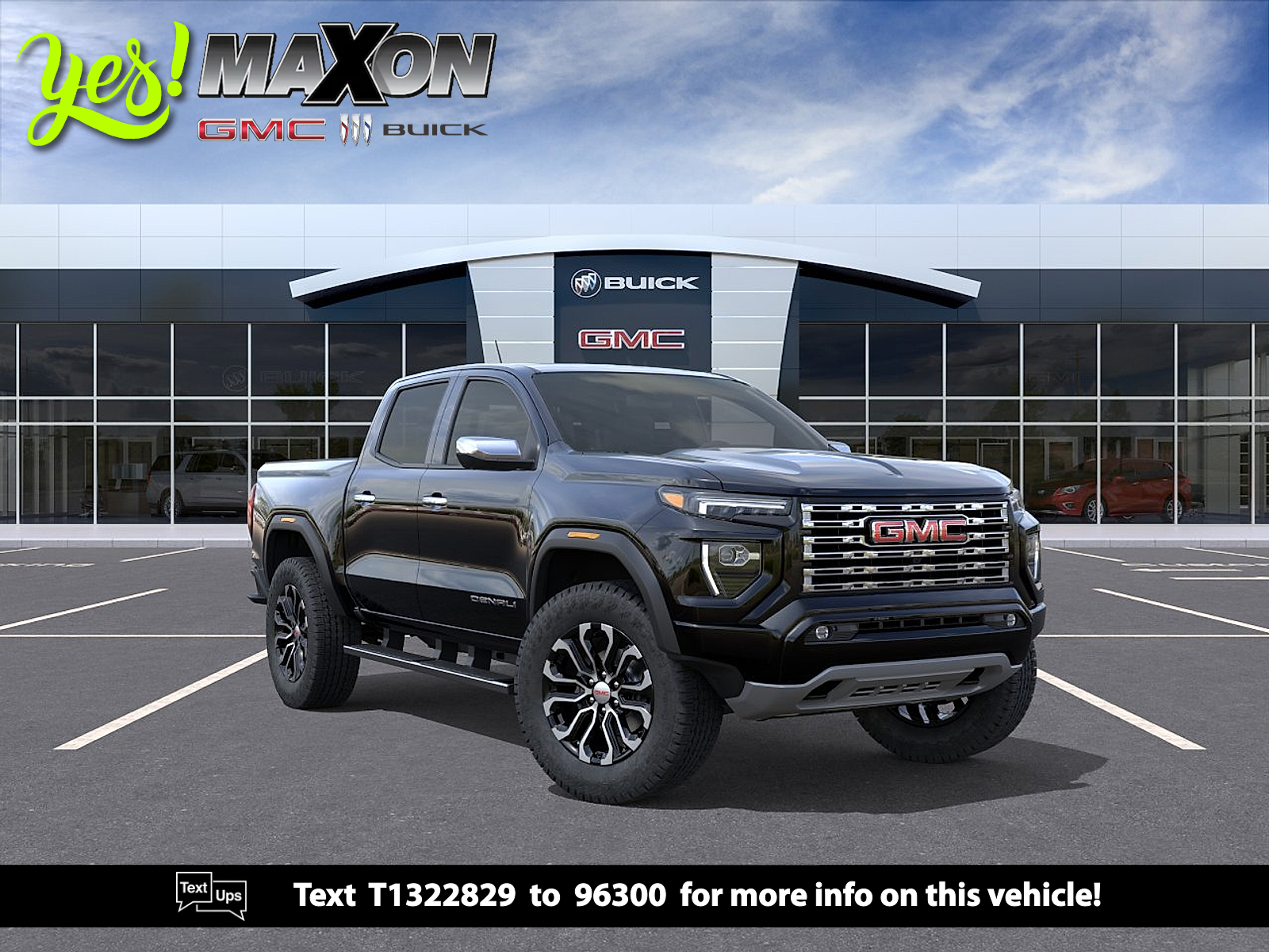 2026 GMC Canyon Denali Truck