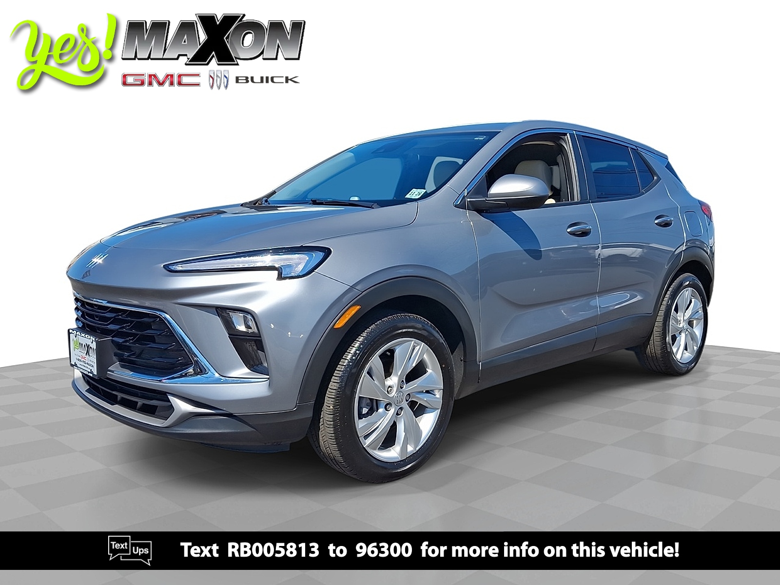 2024 Buick Encore GX SUV 