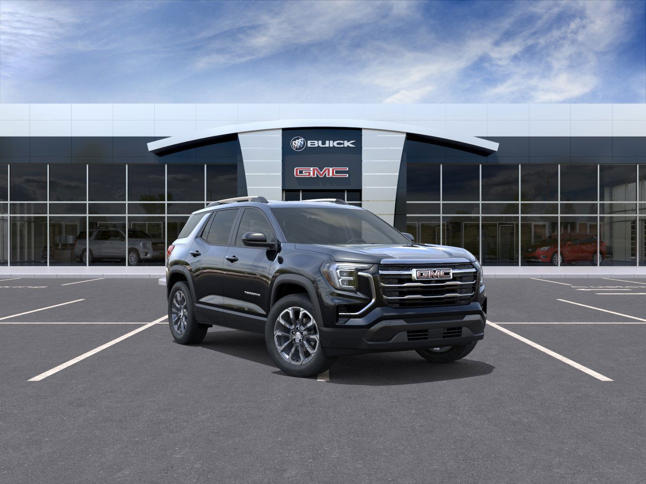 2026 GMC Terrain SUV 