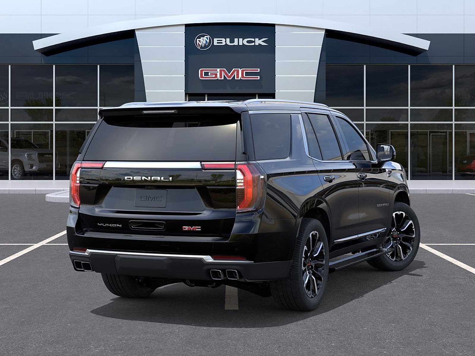 2025 Gmc Yukon Denali photo 4