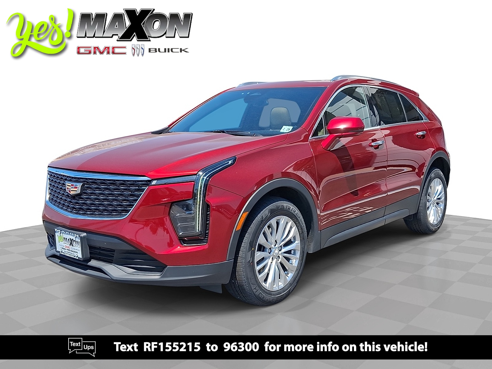 2024 Cadillac XT4 Luxury AWD's photo