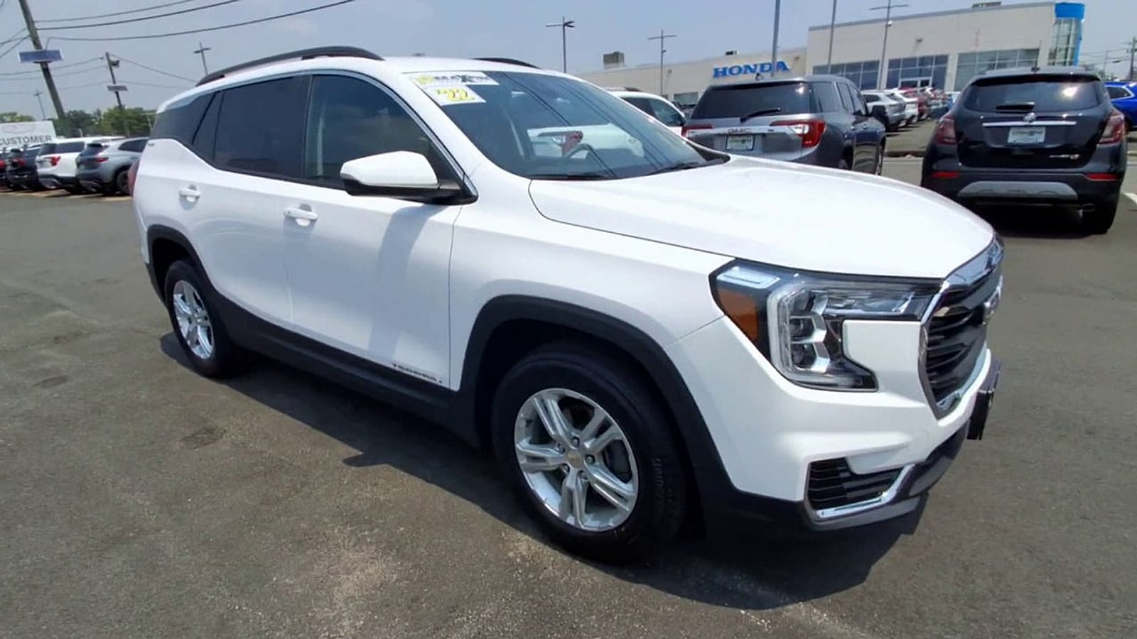 Used 2022 GMC Terrain SLE with VIN 3GKALTEV0NL130456 for sale in Union, NJ