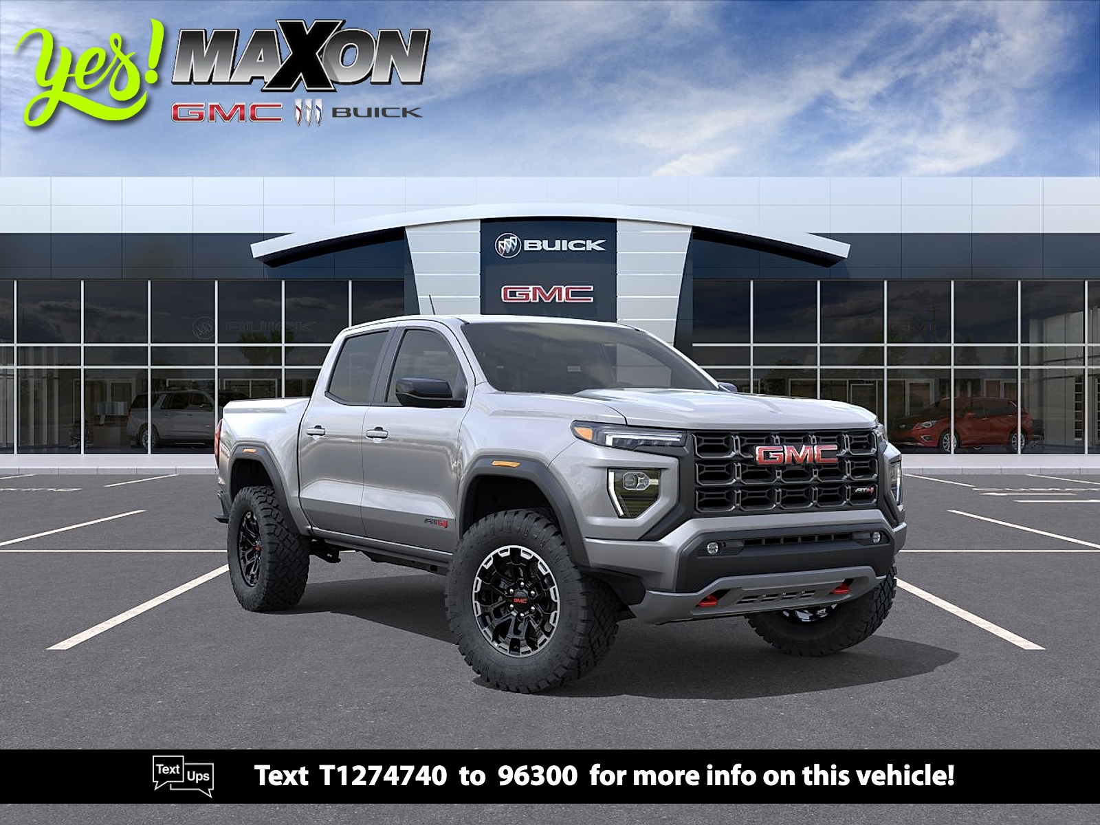 2026 GMC Canyon