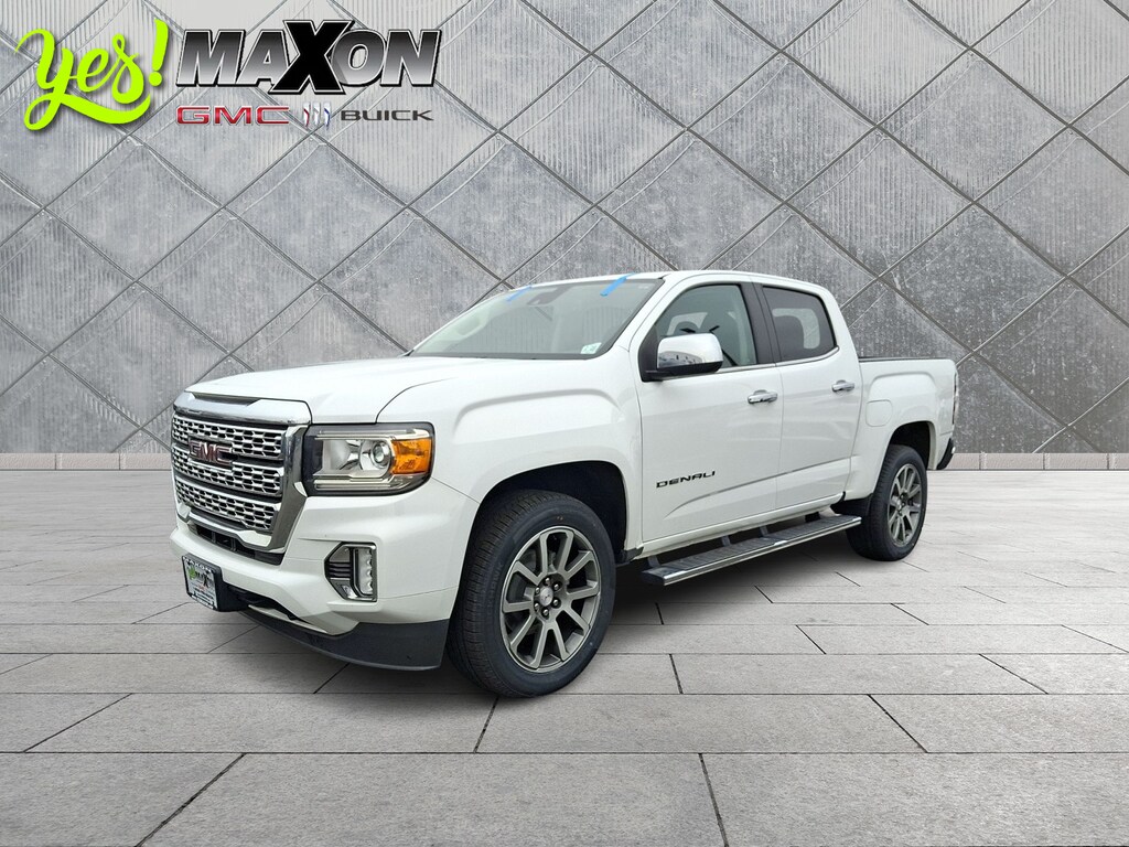Used 2021 GMC Canyon Denali Truck
