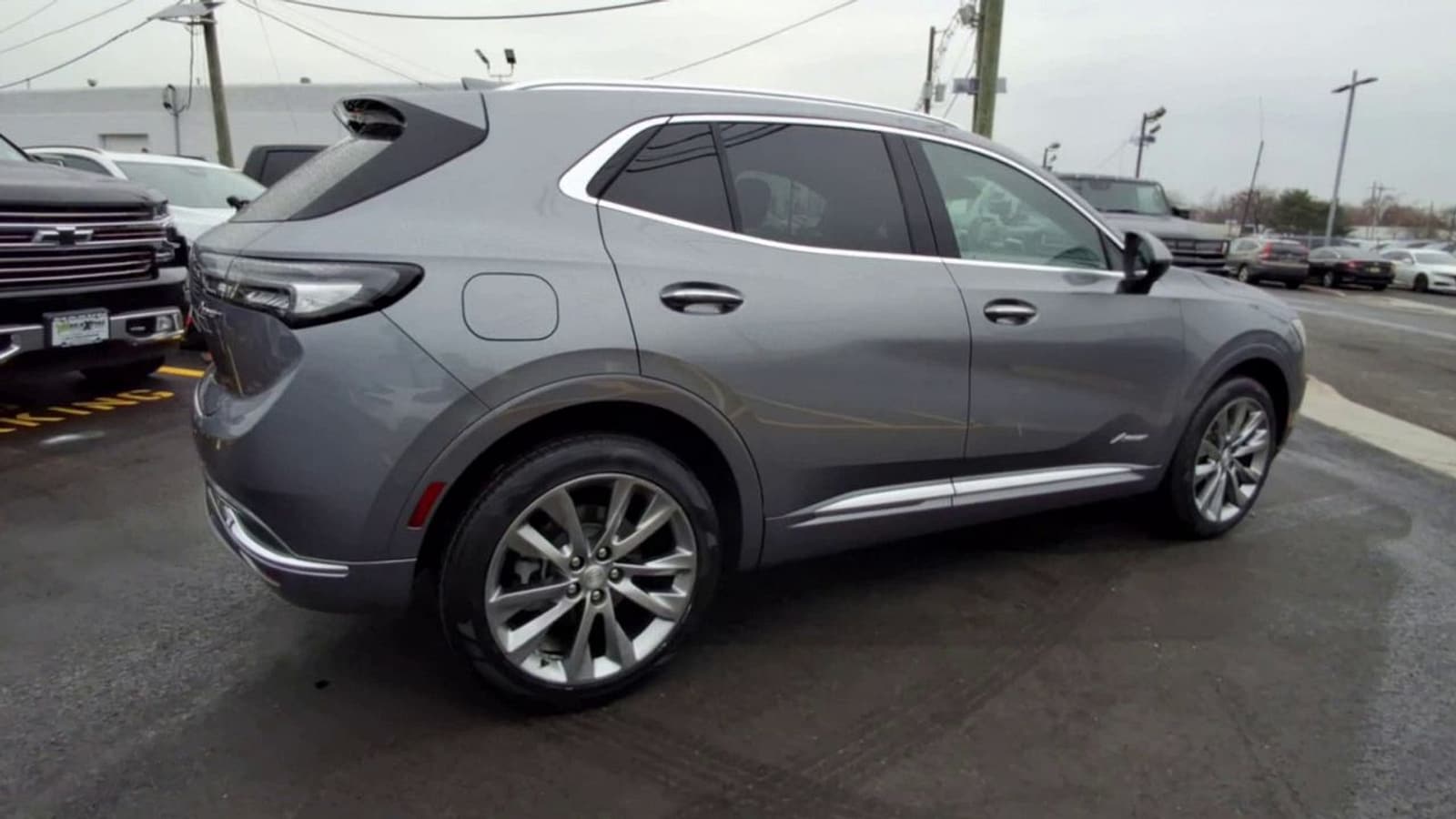 Used 2021 Buick Envision Avenir with VIN LRBFZSR43MD191606 for sale in Union, NJ