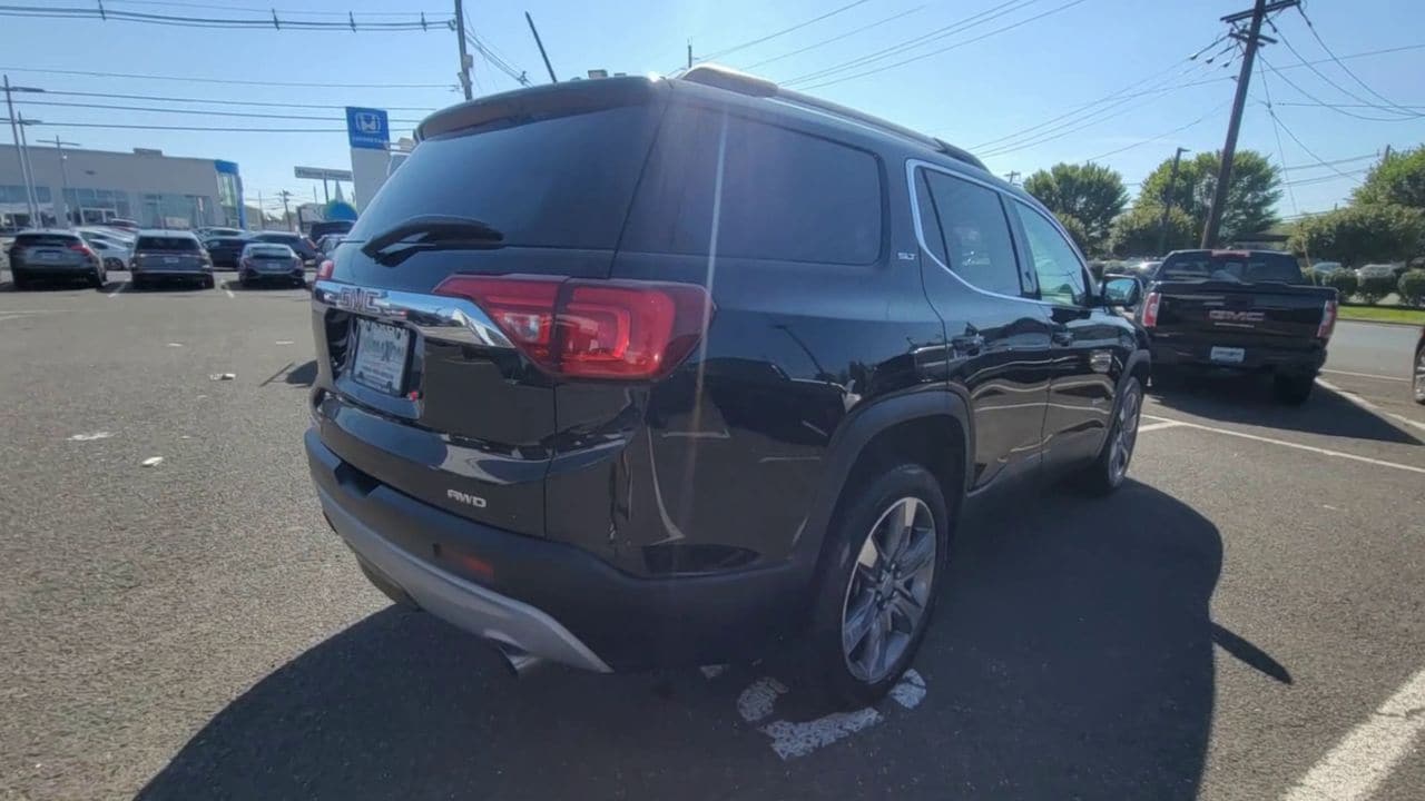 Used 2017 GMC Acadia SLT-2 with VIN 1GKKNWLS3HZ145104 for sale in Union, NJ