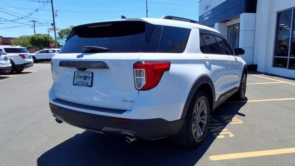 Used 2021 Ford Explorer XLT SUV