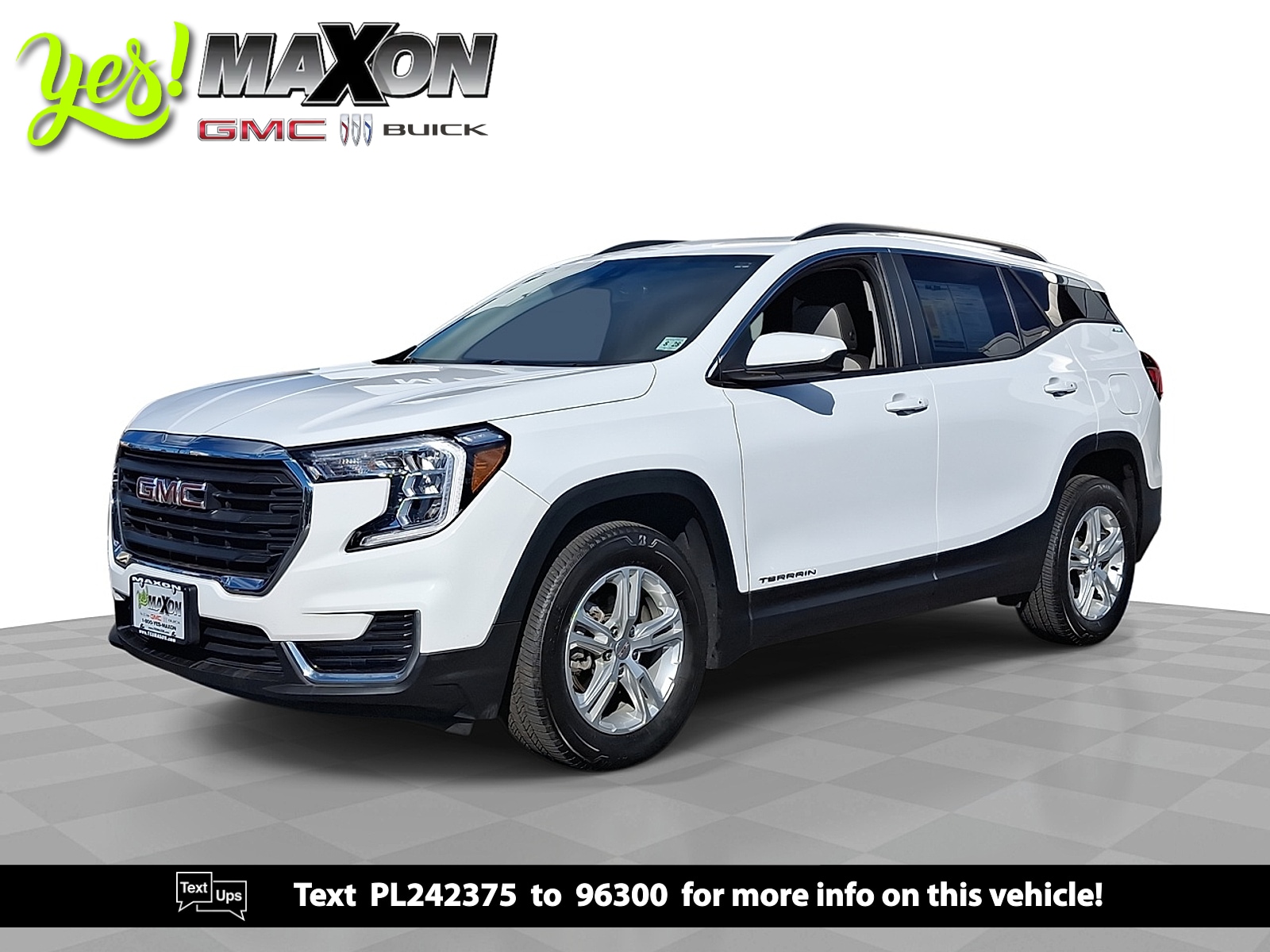 2023 GMC Terrain SLE's photo