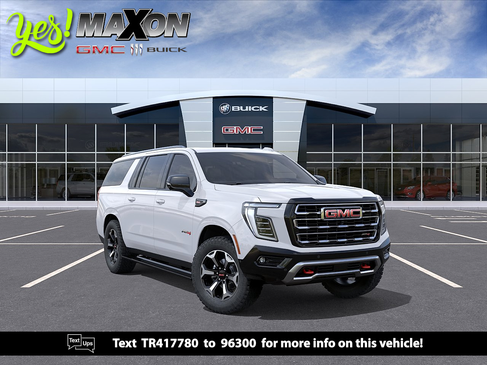 2026 GMC Yukon XL AT4 SUV