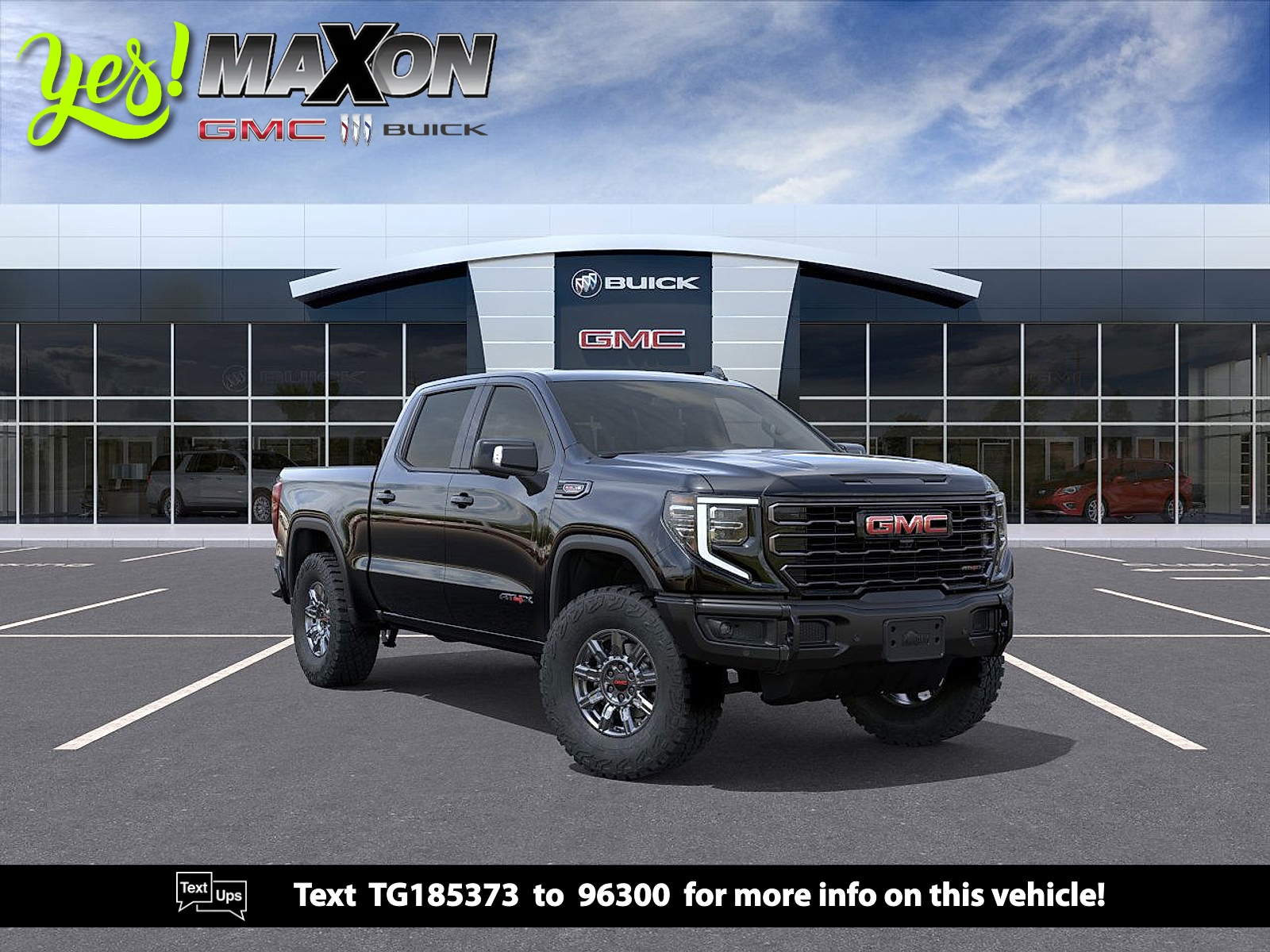2026 GMC Sierra 1500 AT4X's photo