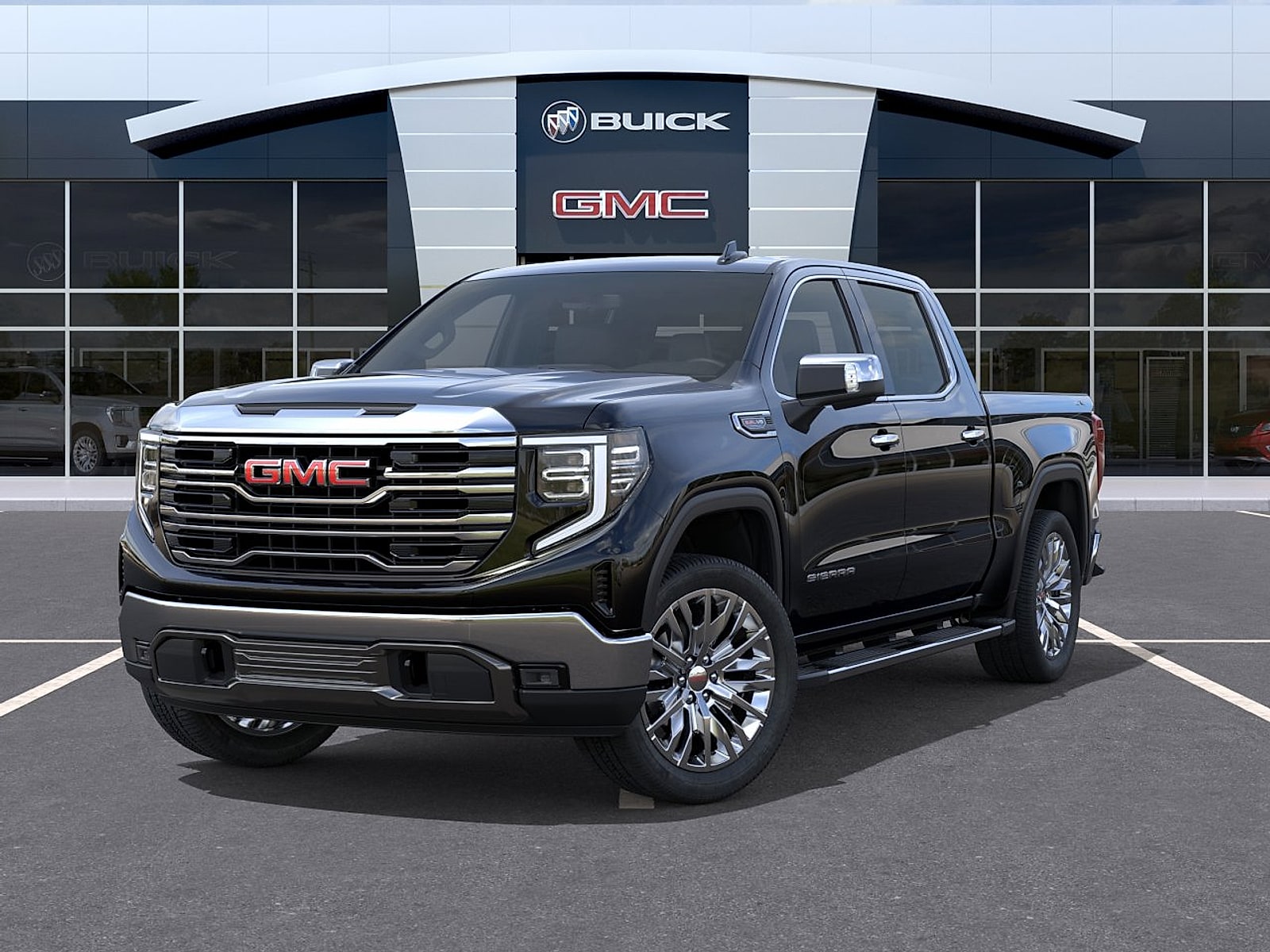 2026 GMC Sierra 1500 SLT - Photo 6