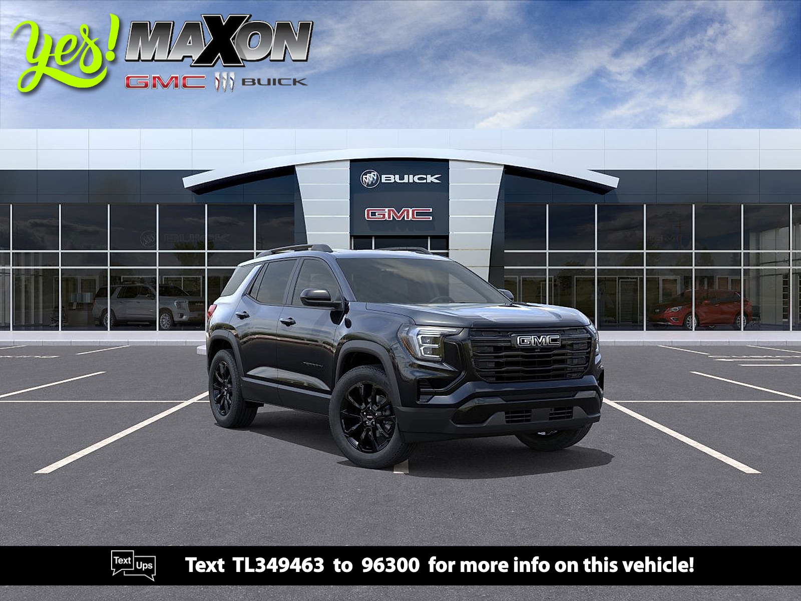 2026 GMC Terrain