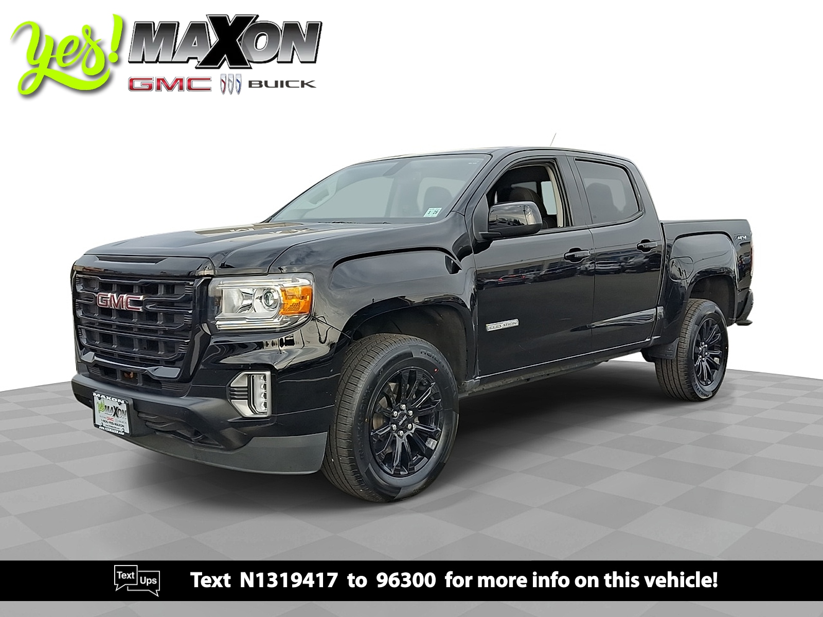 2022 GMC Canyon Elevation's photo