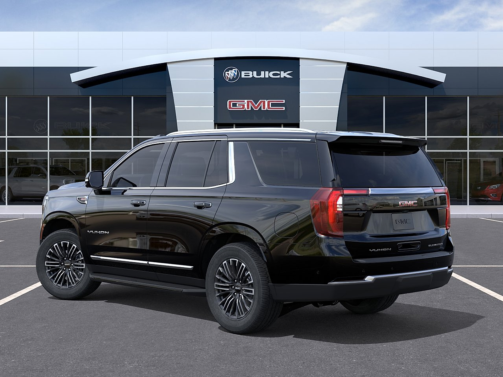 2027 GMC Yukon Elevation - Photo 3
