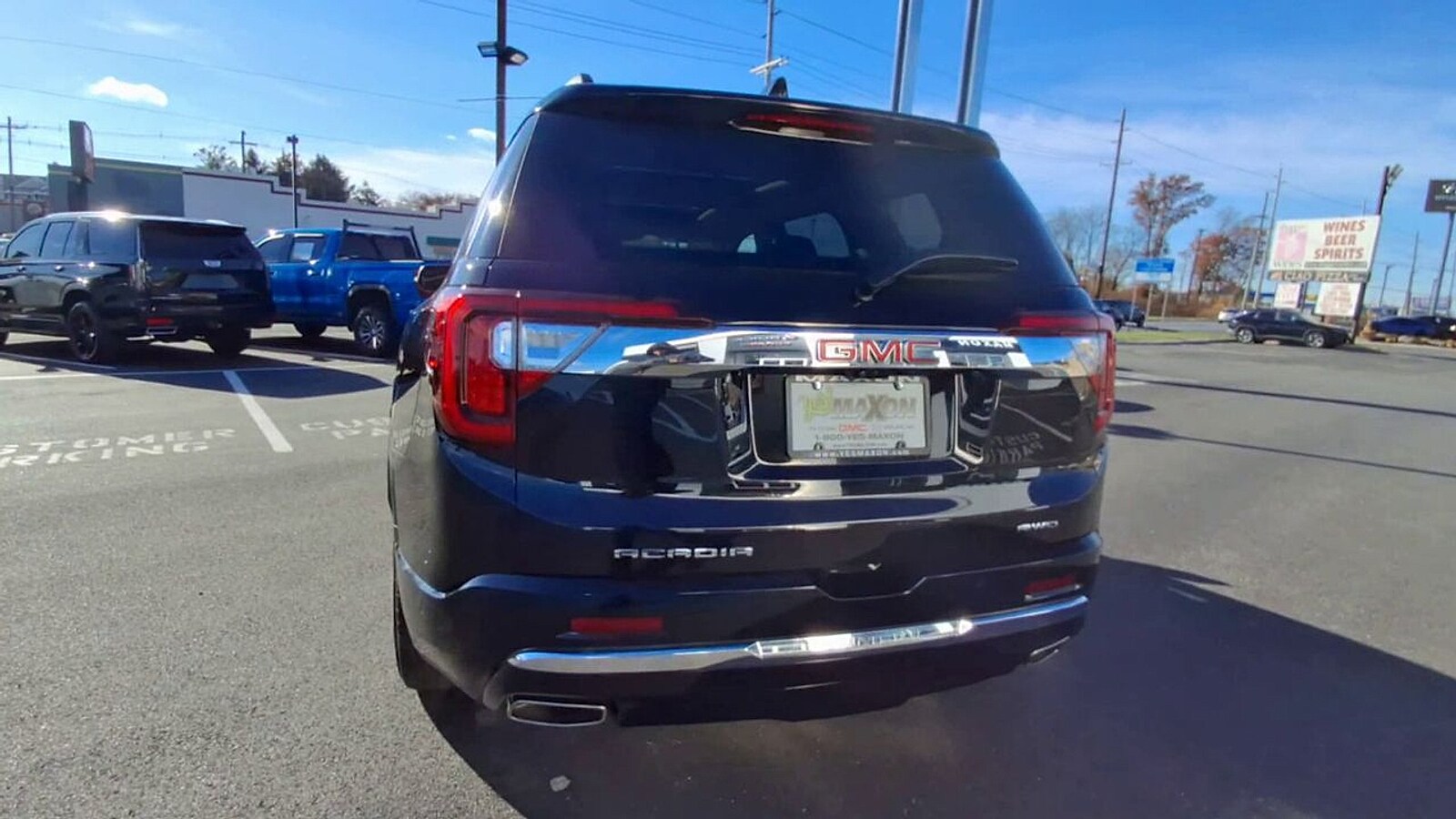 2022 Gmc Acadia Denali photo 3