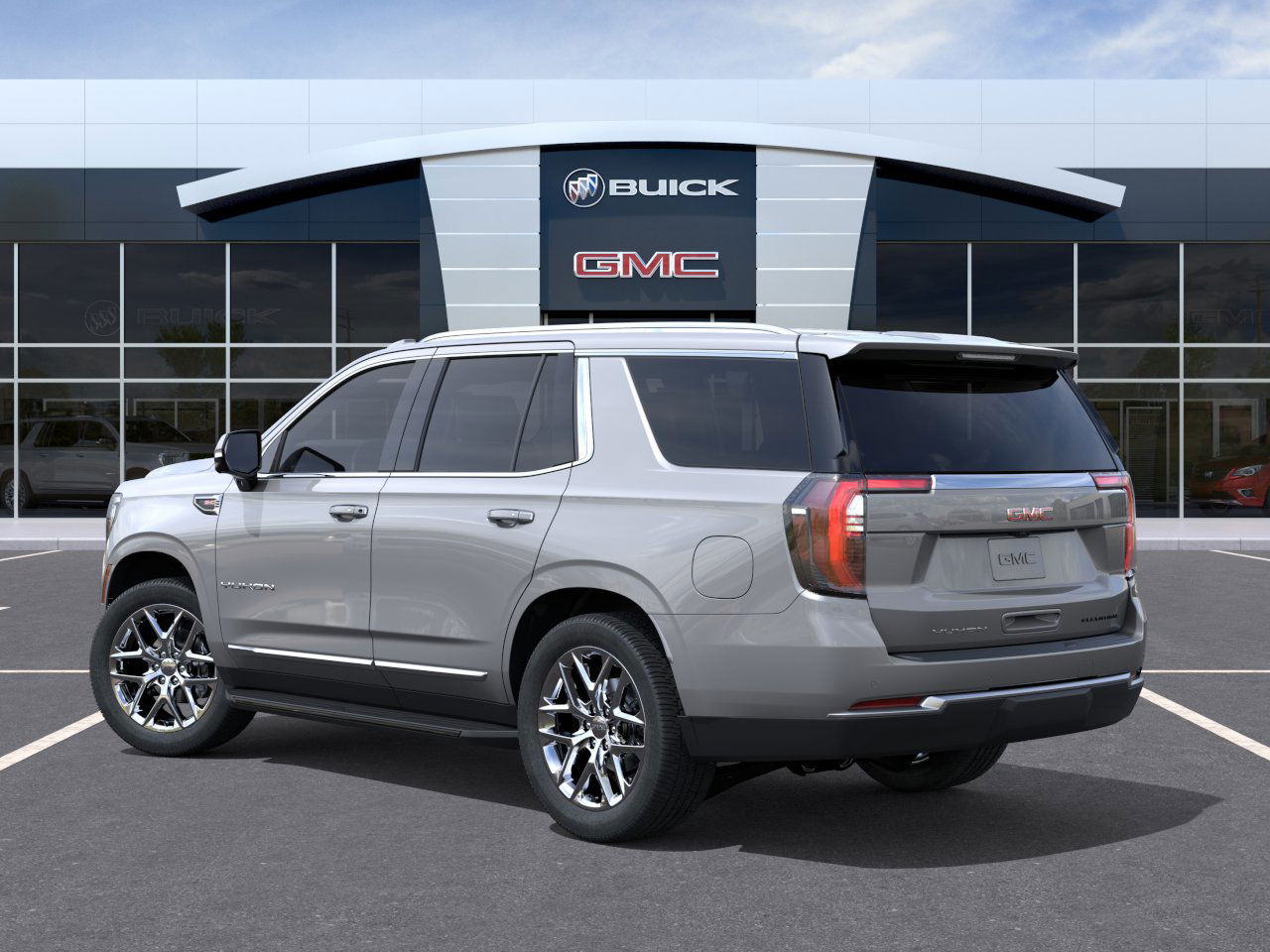2026 Gmc Yukon photo 3