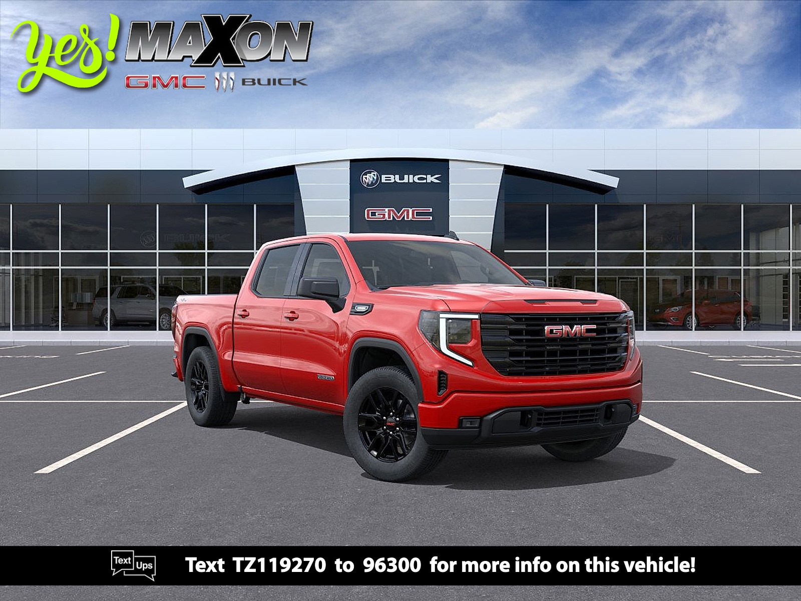 2026 GMC Sierra 1500 Elevation's photo