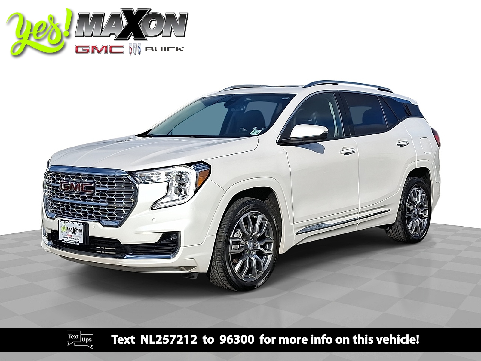 2022 GMC Terrain Denali's photo