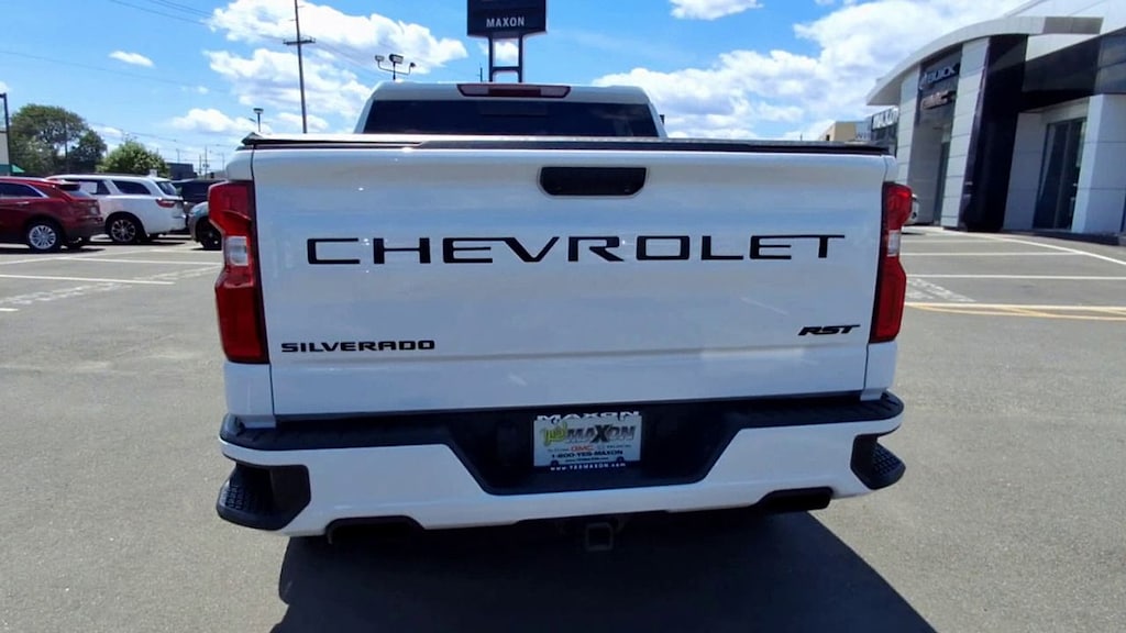 Used 2024 Chevrolet Silverado 1500 RST Truck