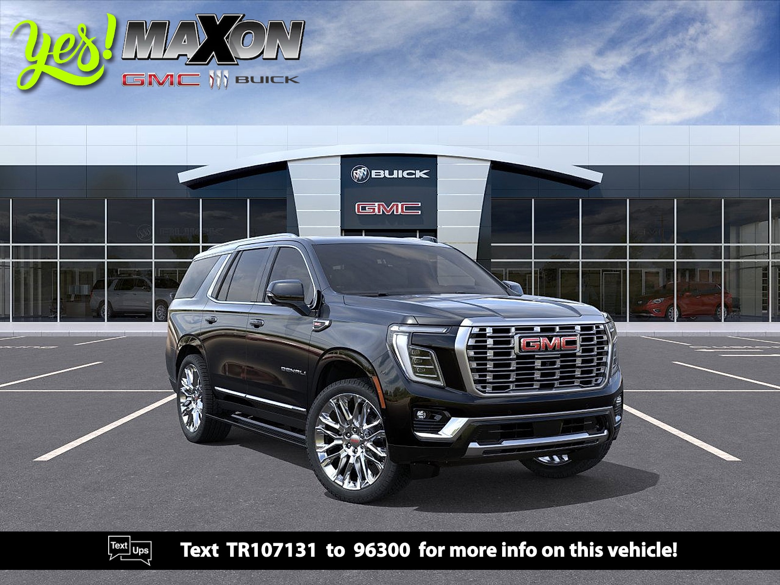2026 GMC Yukon SUV 