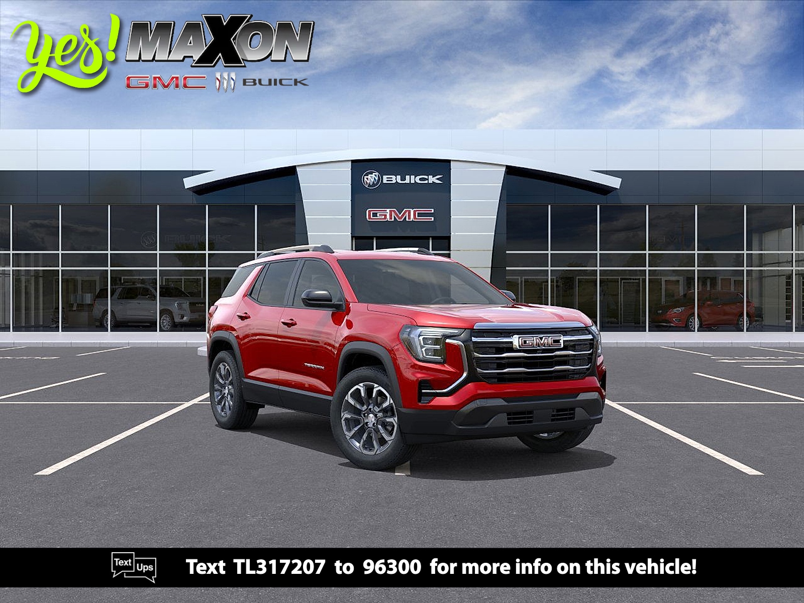 2026 GMC Terrain SUV 