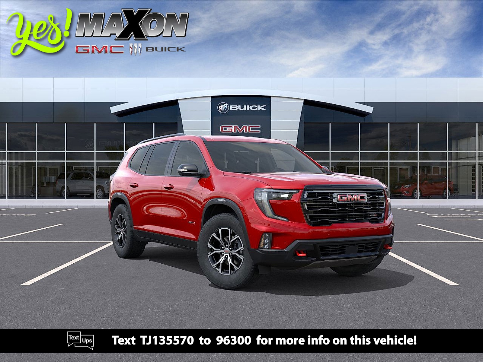 2026 GMC Acadia AT4